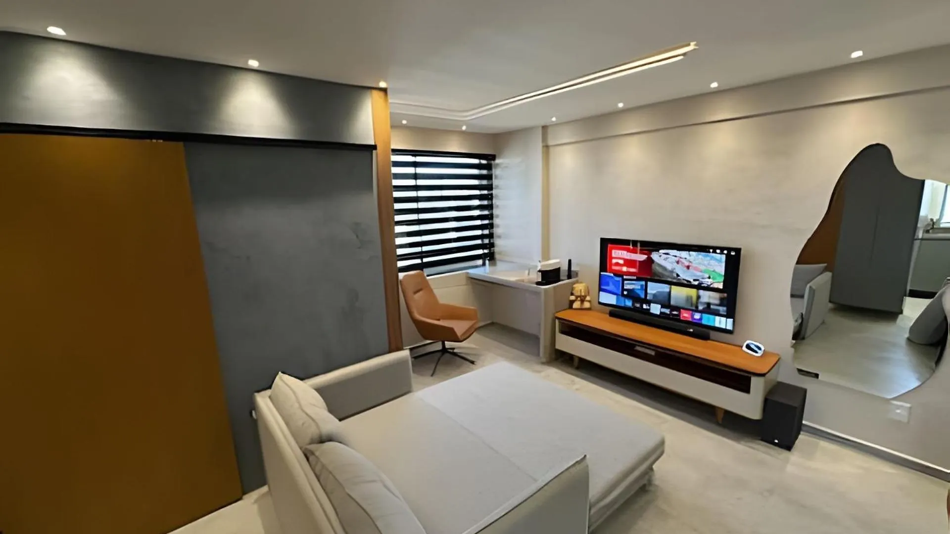 Ferienwohnung Flat Luxo Vista Mar Boa Viagem Recife Apartment